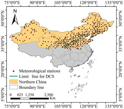 Responses of potential double cropping areas expansion and appropriate crop management practices to climate change in northern China